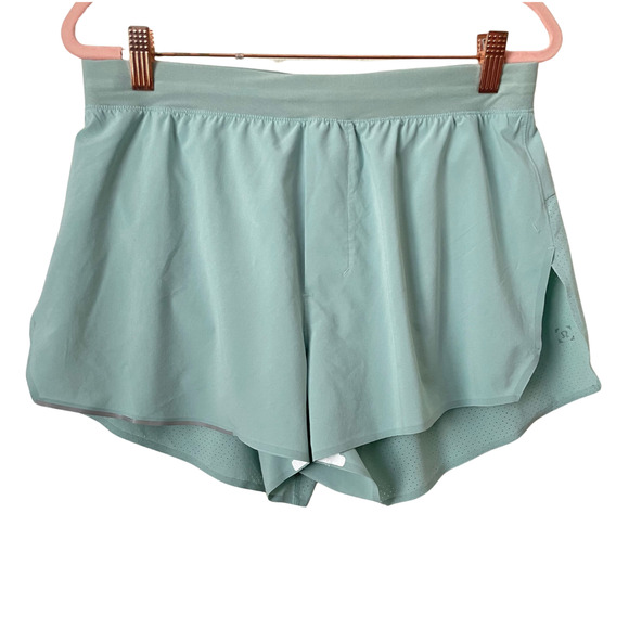 lululemon athletica Other - Lululemon Shorts Mens Medium Seafoam Green Fast and Free 3" Swift Ultra Lined